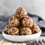 No Bake Chocolate Peanut Butter Energy Bites