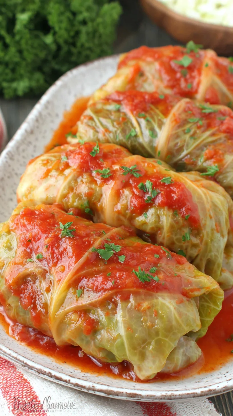 Old-Fashioned Cabbage Rolls - image 0