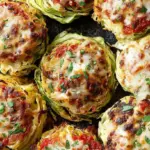 Oven-Baked Cabbage Burgers