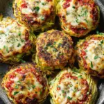 Oven-Baked Cabbage Burgers