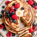 Overnight Pancake Breakfast Bake