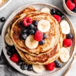 Overnight Pancake Breakfast Bake