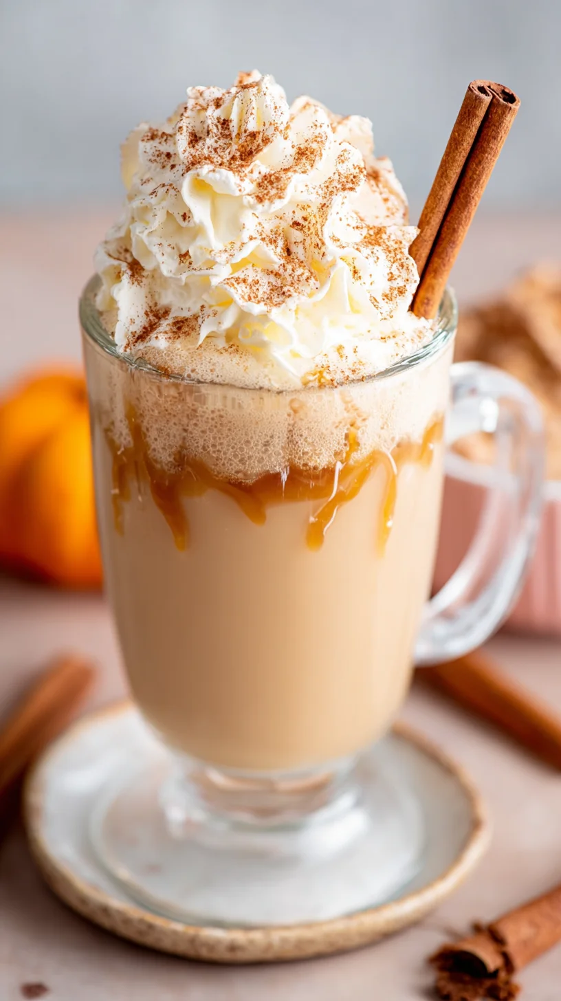 Pumpkin Chai Iced Latte - image 0