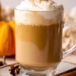 Pumpkin Chai Iced Latte