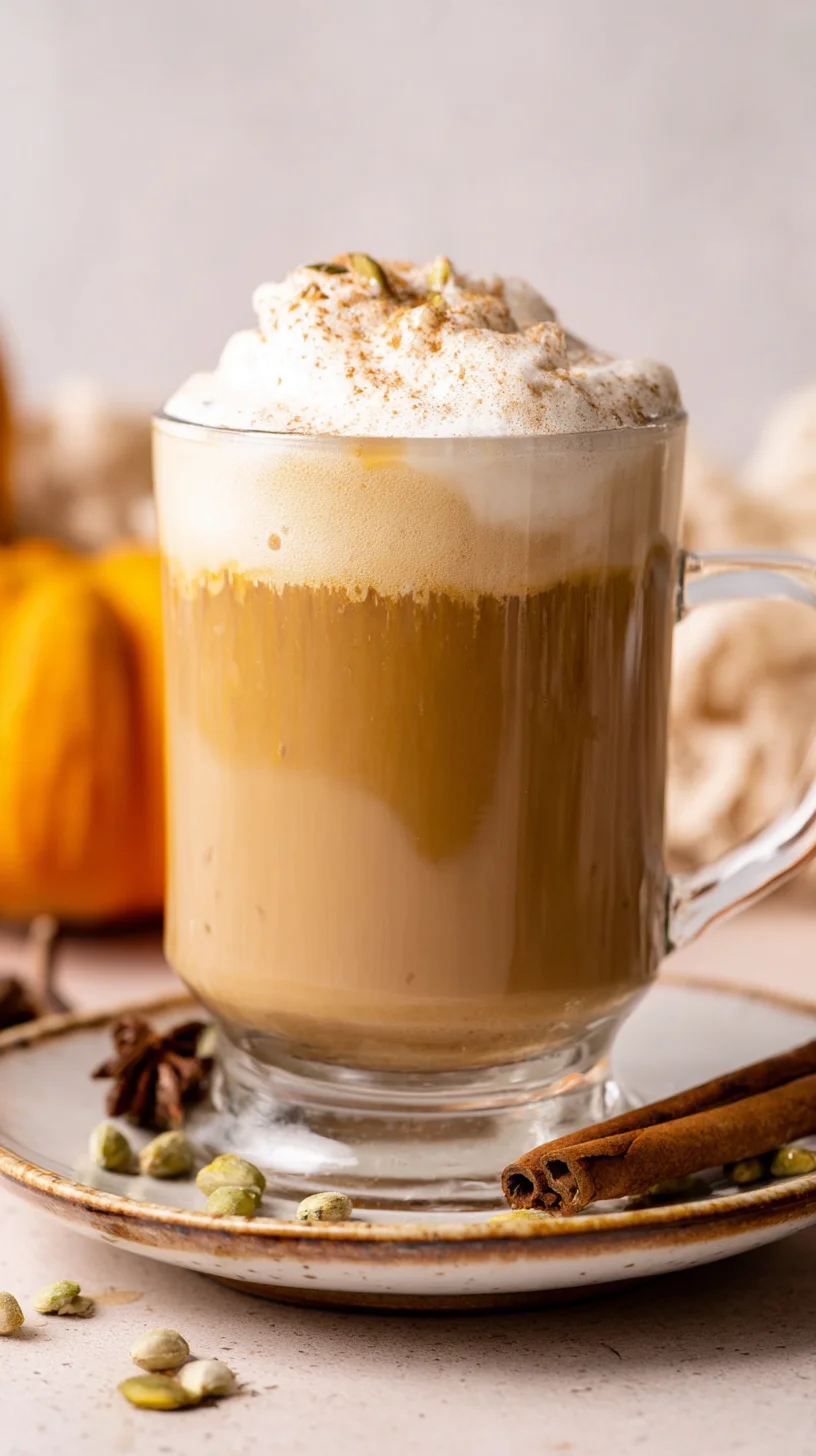 Pumpkin Chai Iced Latte - image 1