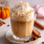 Pumpkin Chai Iced Latte