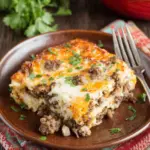 Sausage Hashbrown Breakfast Casserole