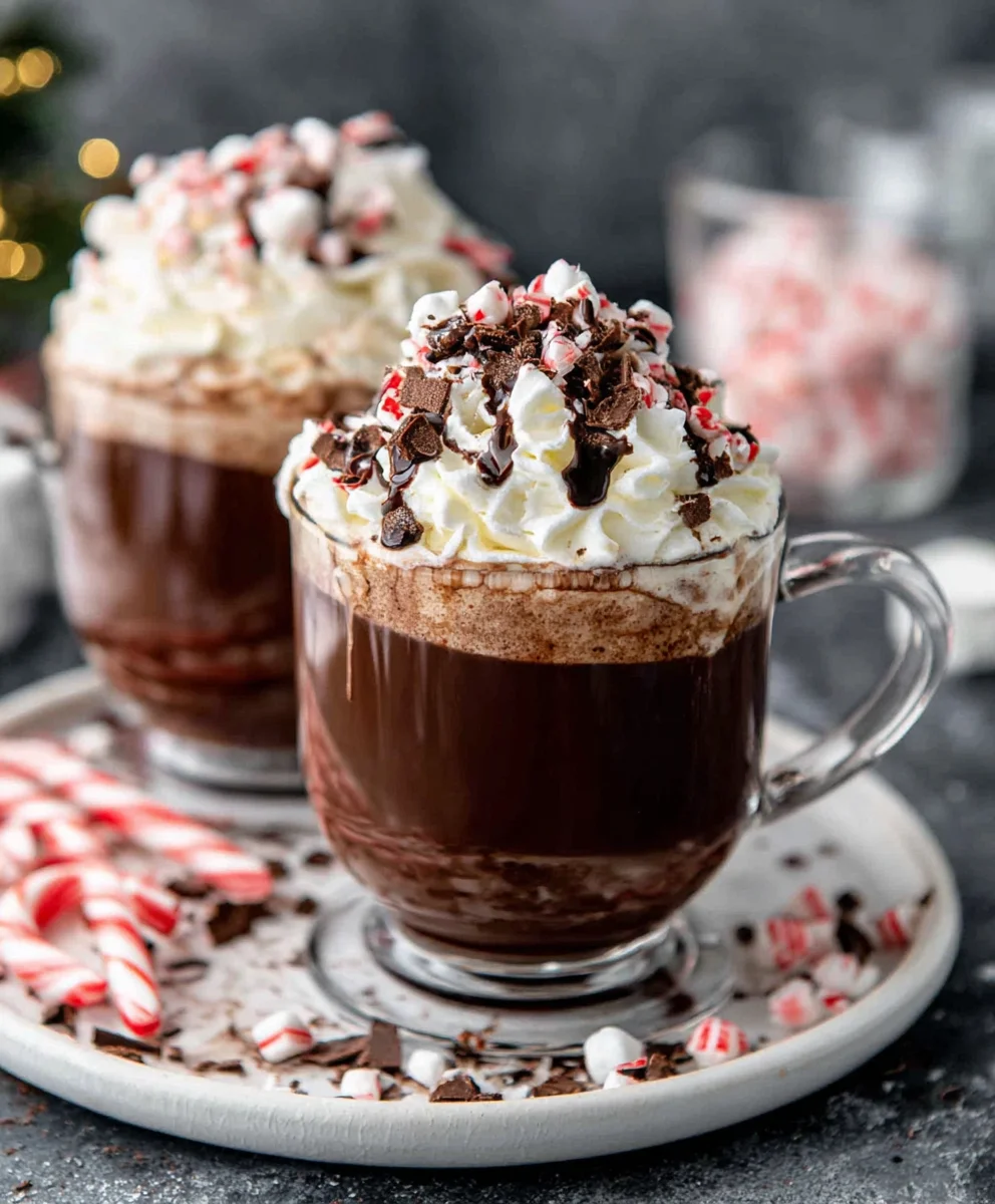 Slow Cooker Hot Chocolate
