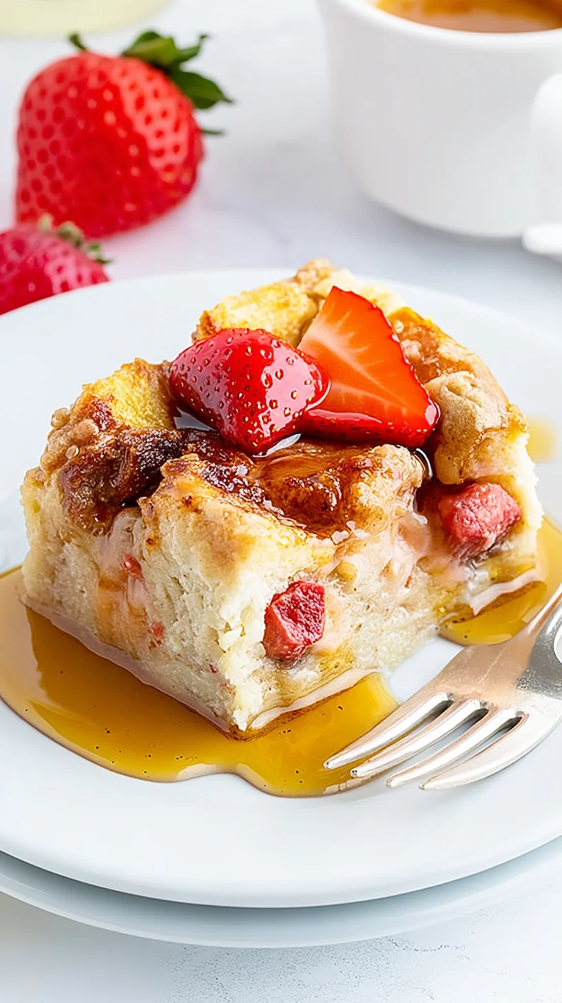 Slow Cooker Strawberry French Toast Casserole - image 0
