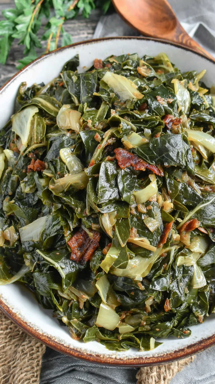 Southern Collard Greens - image 1