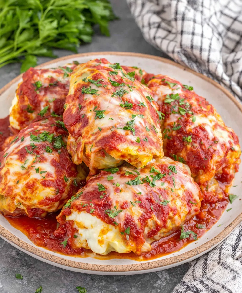 Stuffed Cabbage Rolls