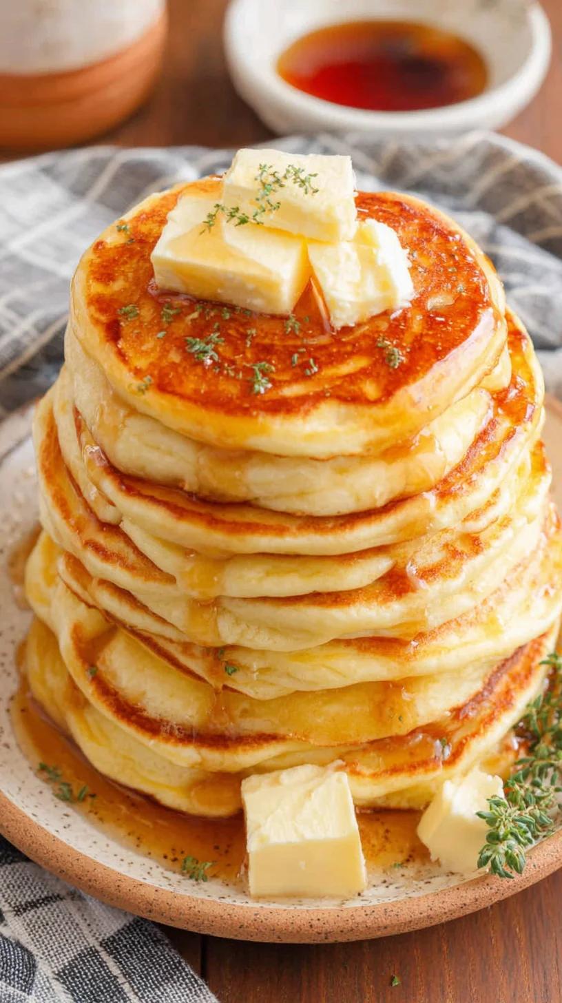 The BEST Fluffy Buttermilk Pancakes - image 0