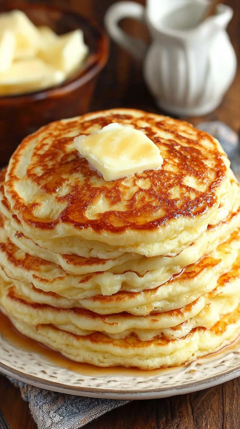 The BEST Fluffy Buttermilk Pancakes - image 1