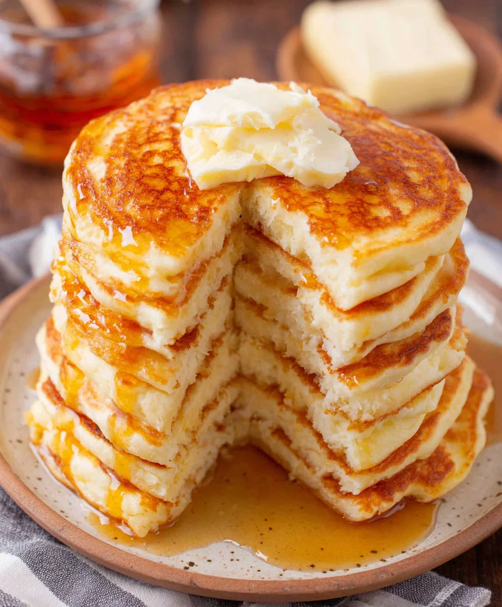 Fluffy Buttermilk Pancakes