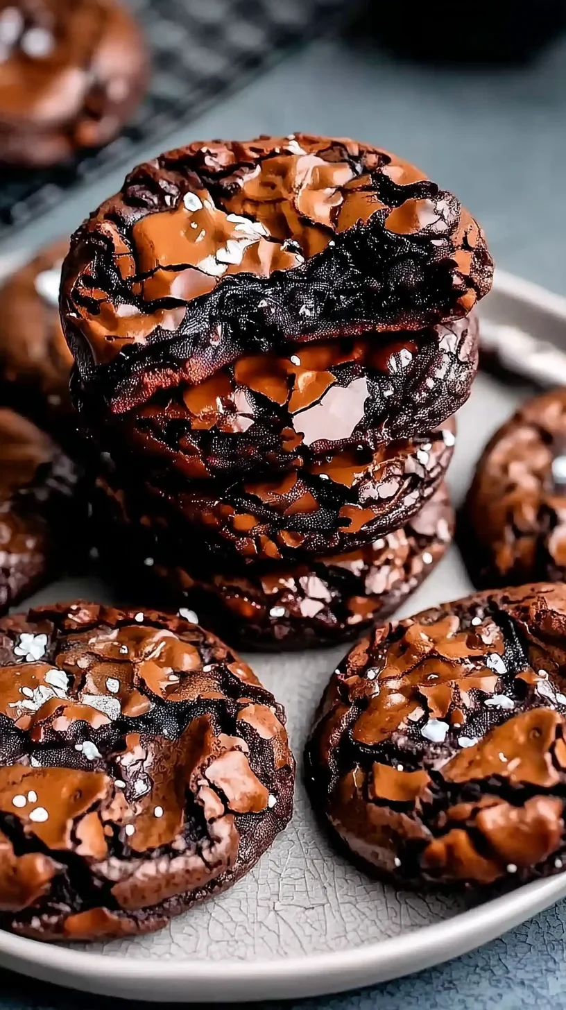 Fudgy Chewy Brookies