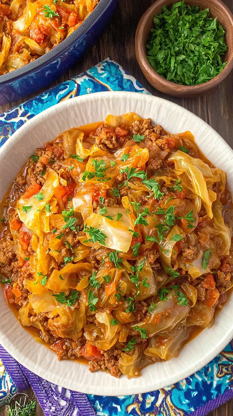 Turkish Cabbage Stew - image 1