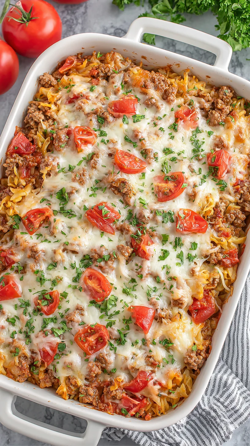 Unstuffed Cabbage Roll Casserole - image 0