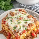 Unstuffed Cabbage Roll Casserole