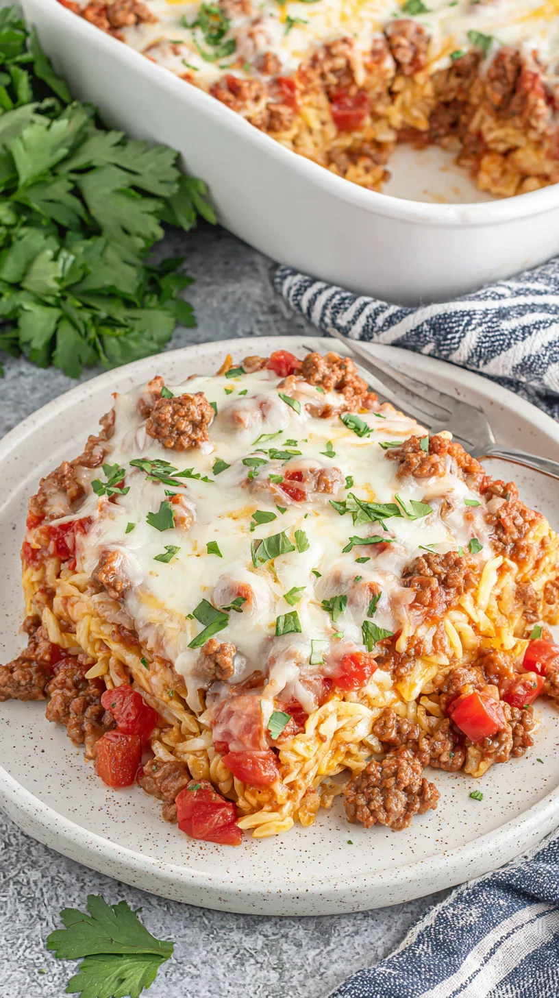 Unstuffed Cabbage Roll Casserole - image 1