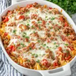 Unstuffed Cabbage Roll Casserole