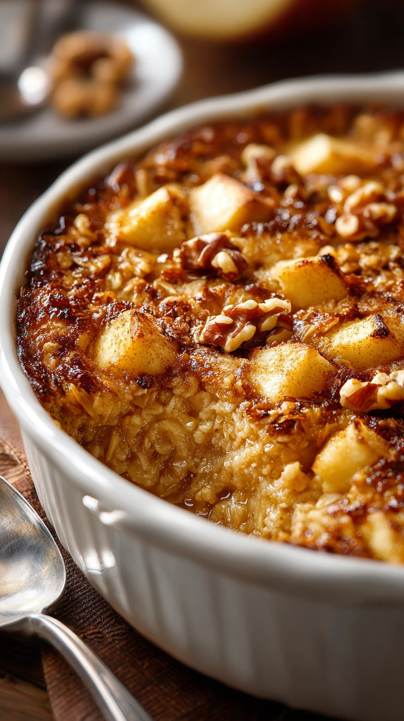 Apple Cinnamon Oatmeal Breakfast Bake - image 0