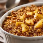 Apple Cinnamon Oatmeal Breakfast Bake