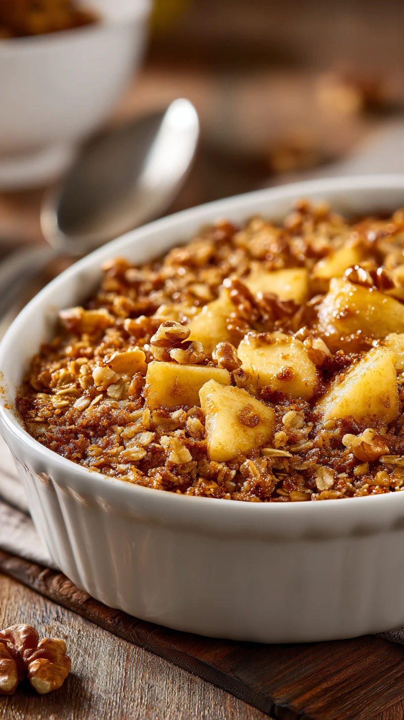 Apple Cinnamon Oatmeal Breakfast Bake - image 1