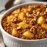 Apple Cinnamon Oatmeal Breakfast Bake