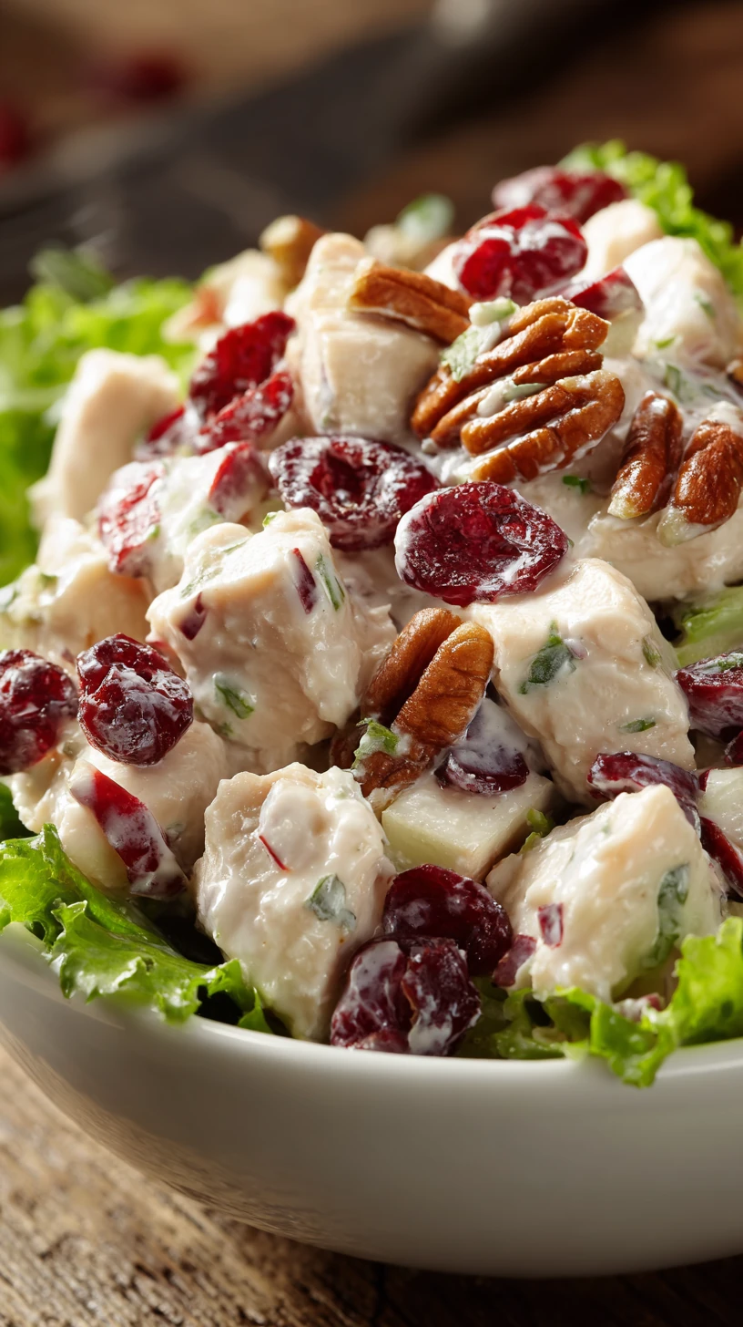Apple Cranberry Chicken Salad - image 0