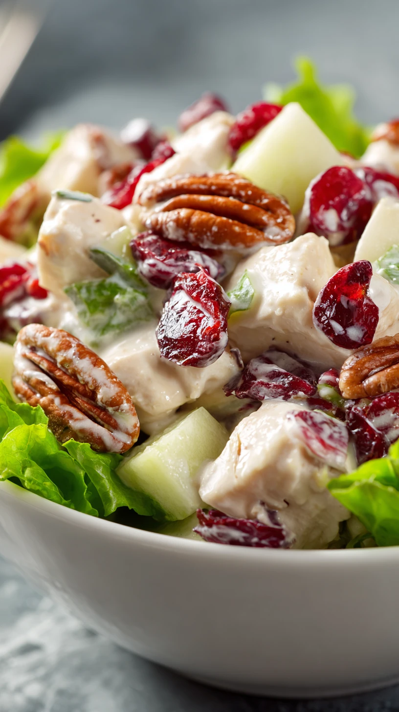 Apple Cranberry Chicken Salad - image 1