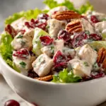Apple Cranberry Chicken Salad