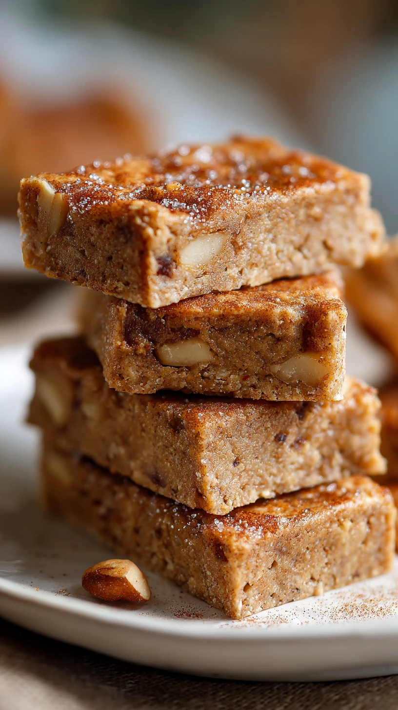 Apple Snickerdoodle Protein Bars - image 0
