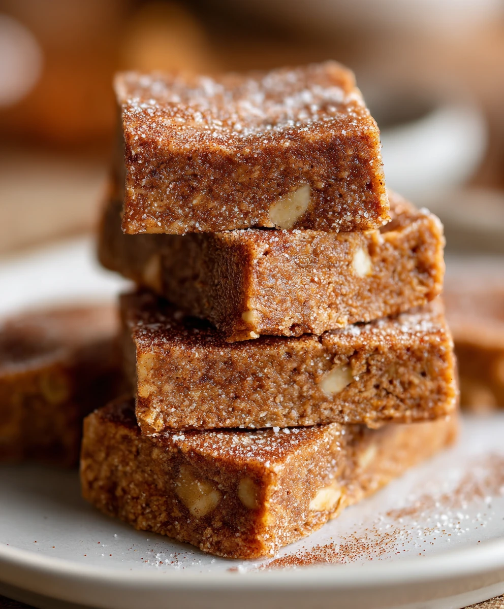 Apple Snickerdoodle Protein Bars
