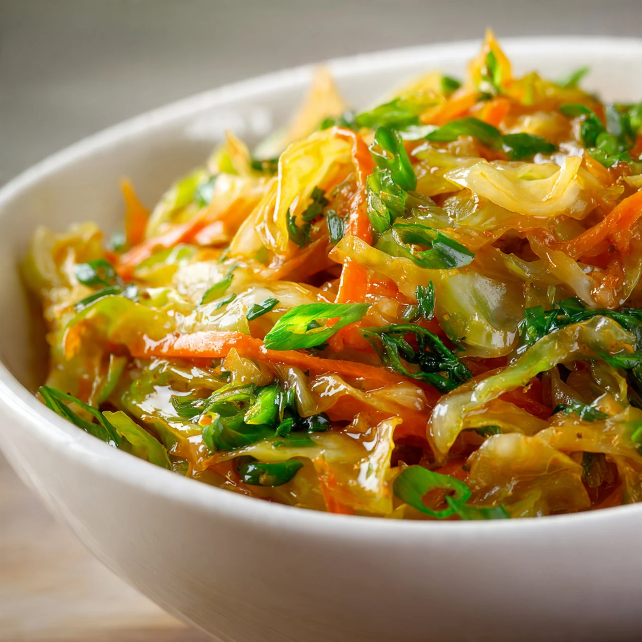 Asian Cabbage Stir Fry