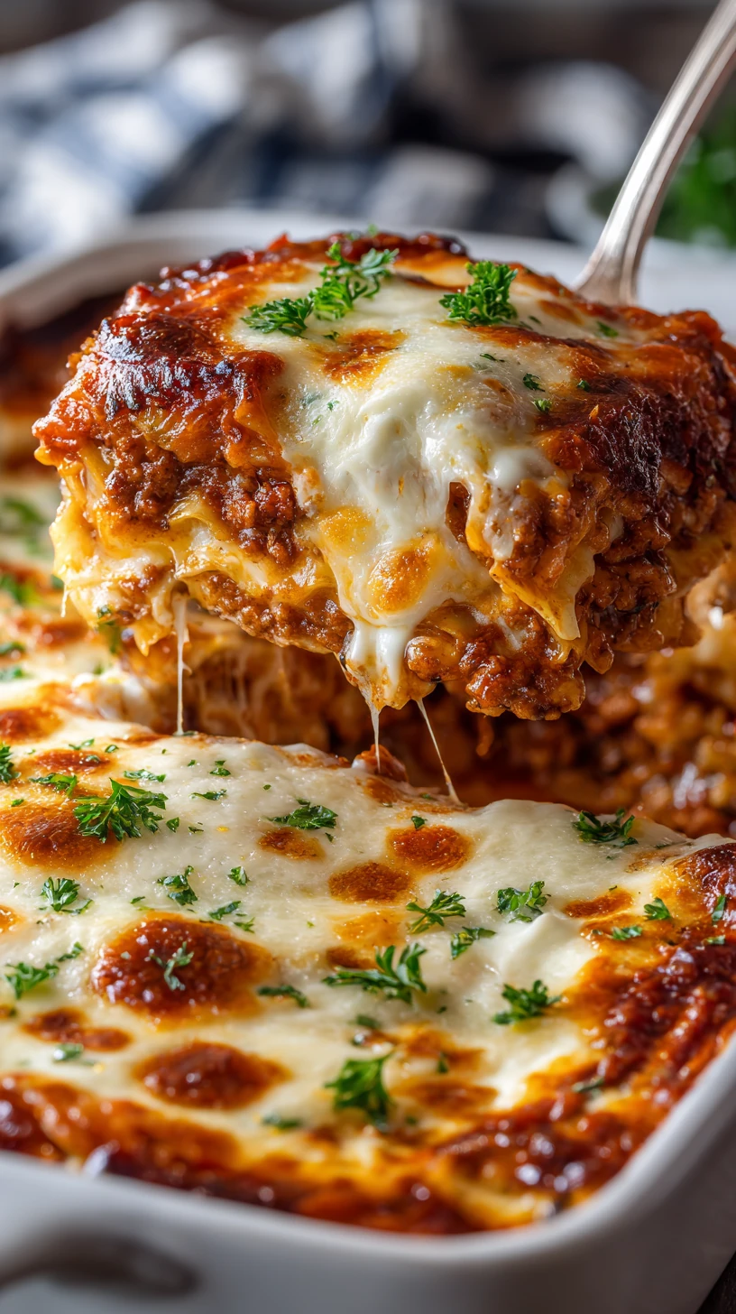 Cheesy Ground Beef and Cabbage Casserole - image 0
