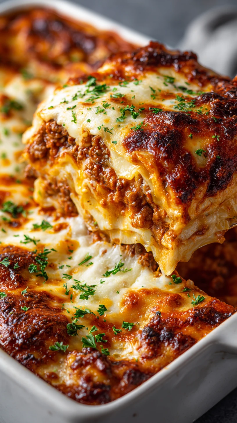 Cheesy Ground Beef and Cabbage Casserole - image 1