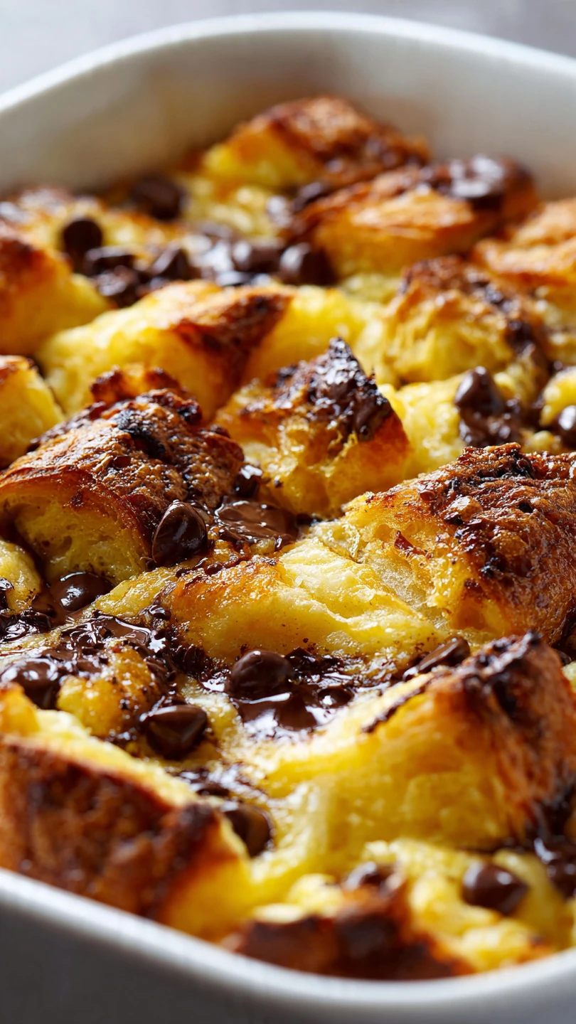 Chocolate Croissant Breakfast Bake - image 1