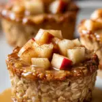 Cinnamon Apple Oatmeal Protein Cups