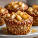 Cinnamon Apple Oatmeal Protein Cups