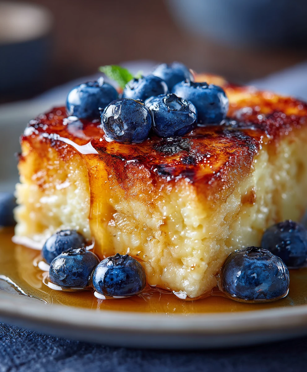 Easy Pancake Casserole Recipe