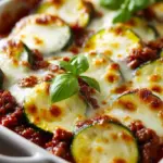 Ground Beef and Zucchini Casserole