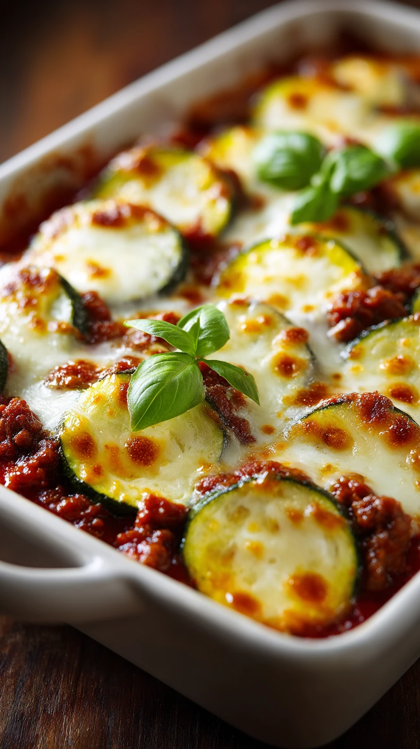 Ground Beef and Zucchini Casserole - image 0