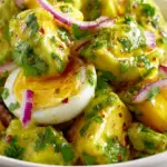 Healthy Avocado and Hard-Boiled Egg Salad