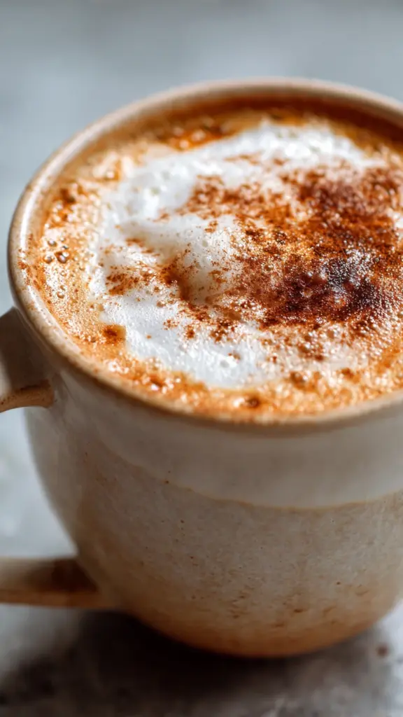 Homemade Chai Tea Latte