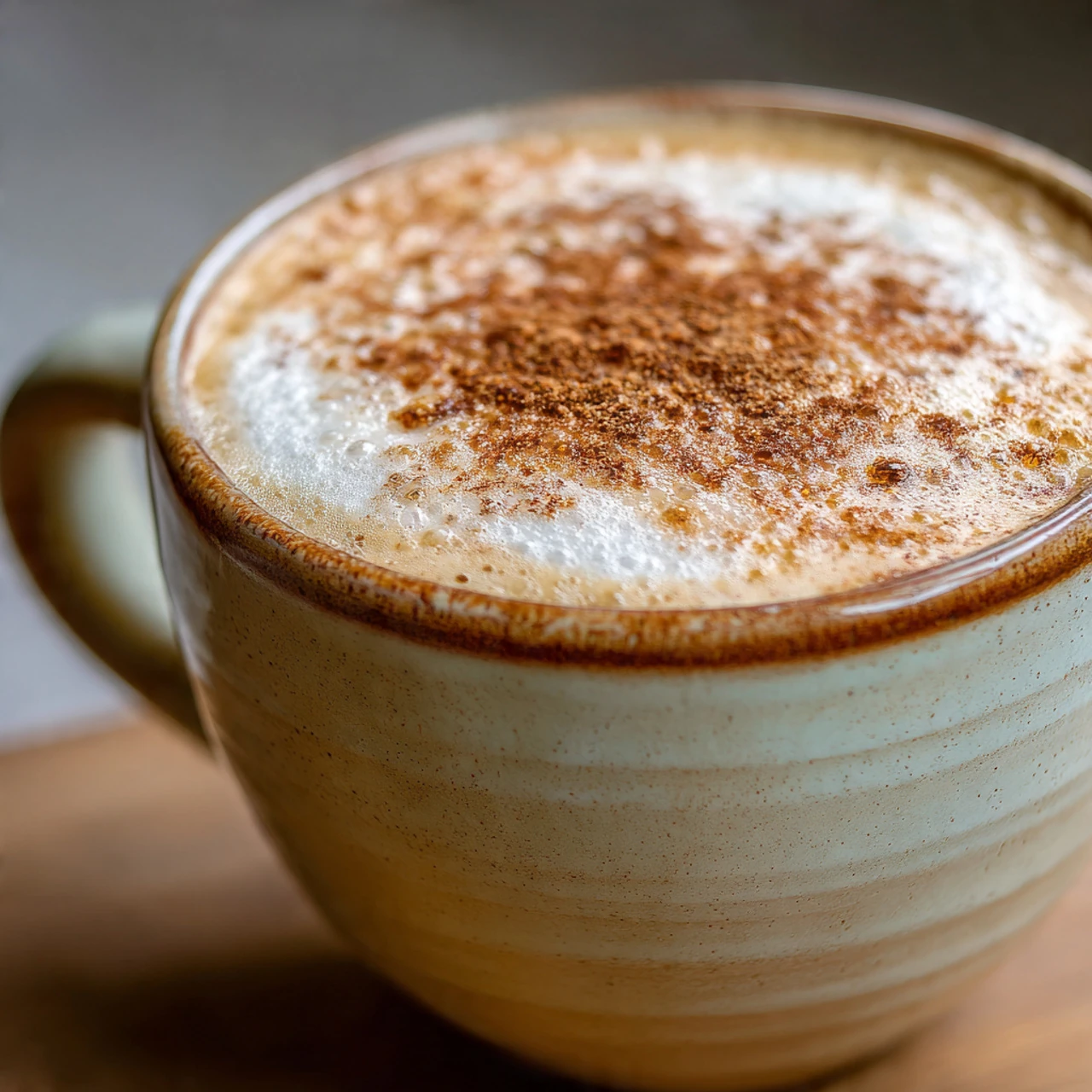 Homemade Chai Tea Latte