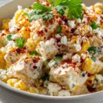 Mexican Street Corn Chicken Salad
