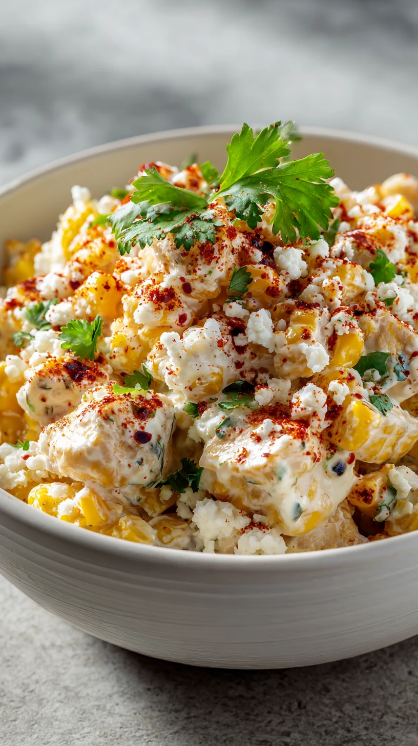 Mexican Street Corn Chicken Salad - image 0