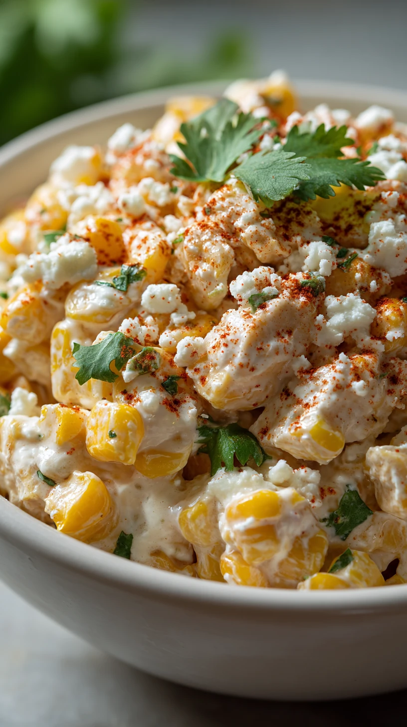 Mexican Street Corn Chicken Salad - image 1