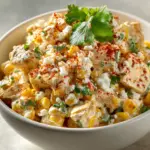 Mexican Street Corn Chicken Salad