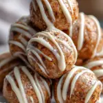 No-Bake Cinnamon Roll Protein Bites